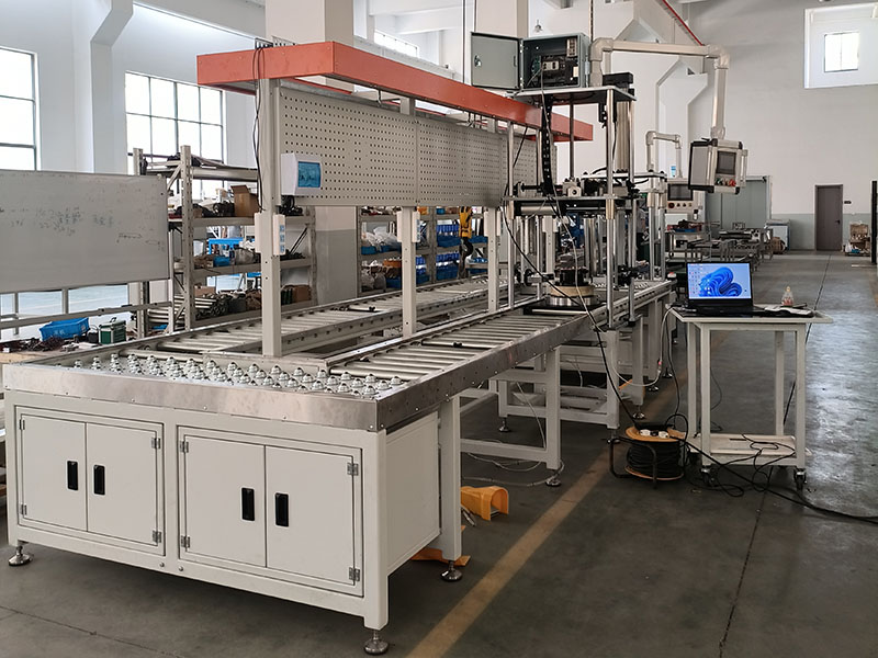 精益輥筒裝配線